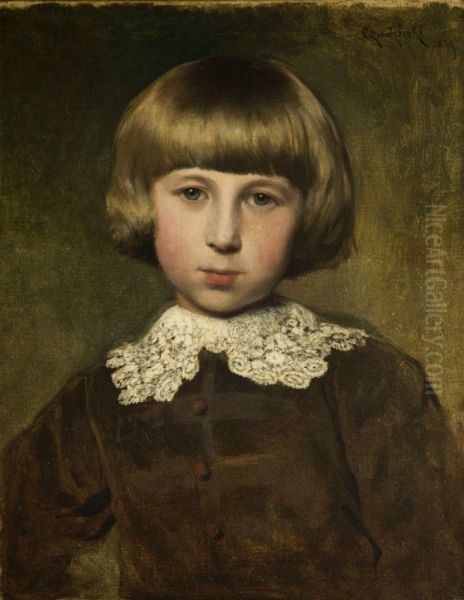 Portrait of Wladek Szerner - view 1
