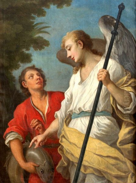 Tobias and the Angel. - view 1