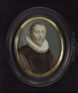 Portret van Petrus Hogerbeets by Arnoud Van Halen