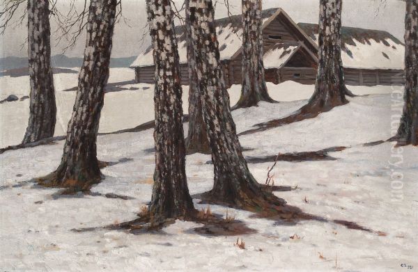 Winter - view 1