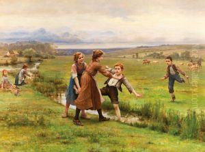 Mischievous children by Cesar Pattein