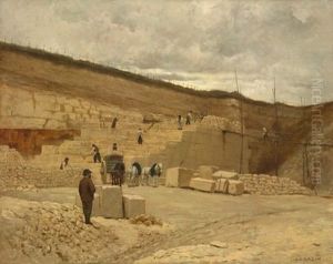The Quarry of Monsieur Pascal near Nanterre The Quarry of Monsieur Pascal near Nanterre