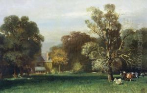 De Voorde in Rijswijk by Charles Rochussen
