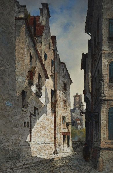 Rue des Chantres, Paris - view 1