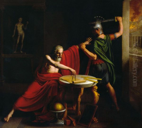 Death of Archimedes - view 1