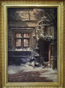 Christmas Morning, Hotel de Cluny, n.d.. Christmas Morning, Hotel de Cluny, n.d..