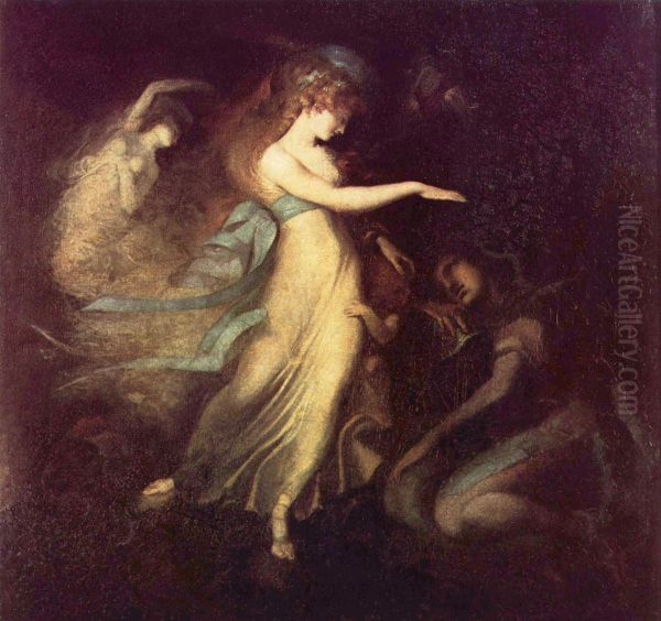 Prince Arthur and the Fairy Queen. - view 1