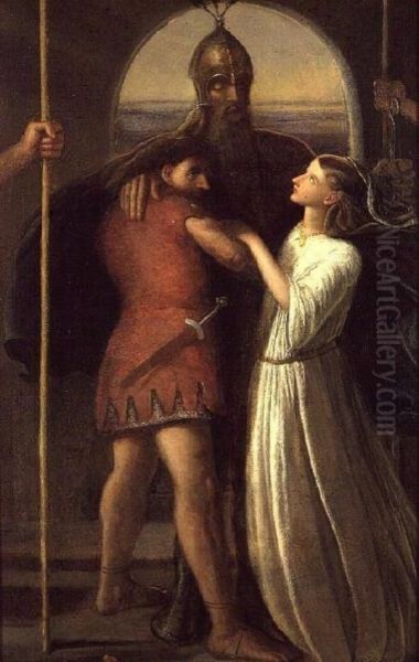 Death of Earl Siward - view 1