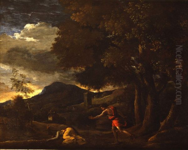 The Death of Euridyce - view 1