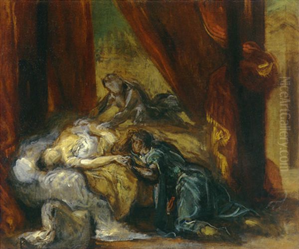 The Death of Desdemona - view 1