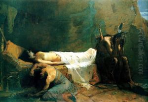 The Death ofMinnehaha The Death ofMinnehaha