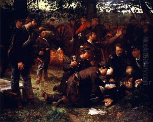 The Death Of General Sedgwick