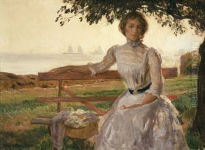 Mrs. Ernest Major by Joseph DeCamp