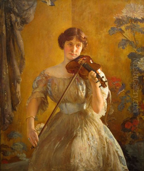 The Kreutzer Sonata (The Violinist II) - view 1