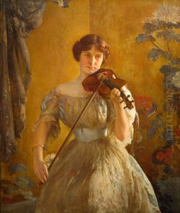 The Kreutzer Sonata (The Violinist II) by Joseph DeCamp