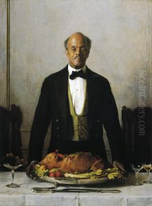 The Steward - Lewis of the Porcellian by Joseph DeCamp