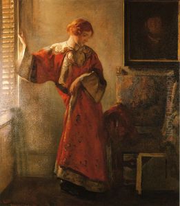 The Window Blind by Joseph DeCamp