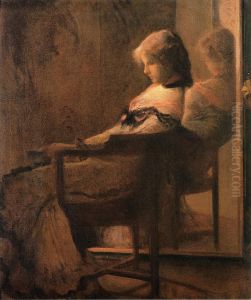 Reflections arrengement by Joseph DeCamp
