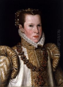 Portrait of a Princess by Girolamo Mazzola Bedoli