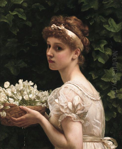 Pea Blossoms - view 1