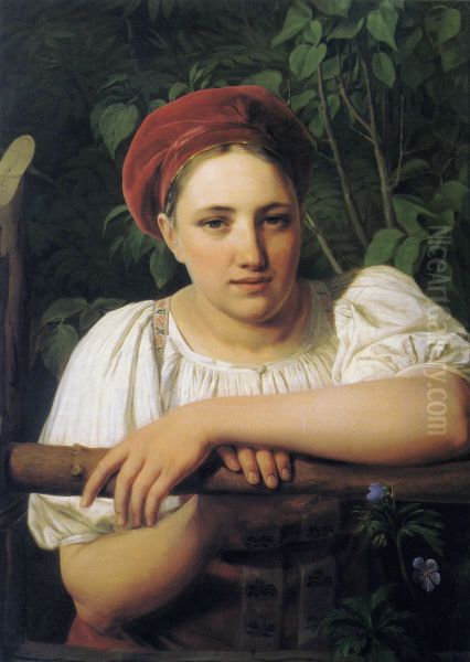 Peasant girl from Tver - view 1