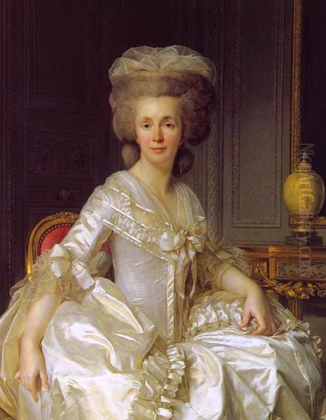 Portrait de Suzanne Curchod (Madame Jacques Necker) - view 1