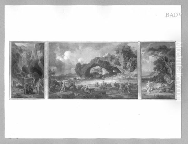 3 scenes from Odyssee - view 1