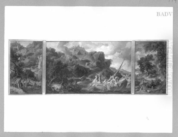 3 scenes from Odyssee - view 1