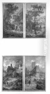 two mythological scenes