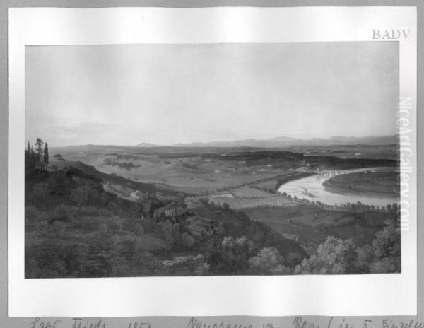 Panorama of Rome, part I - view 1
