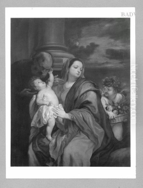 Heilige Familie (Maria mit Kind) - view 1