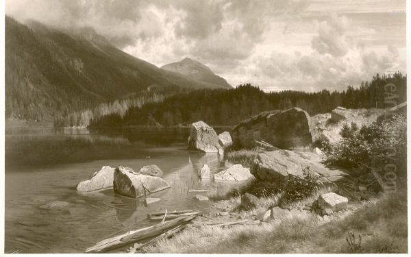 Am Hintersee, Ramsau - view 1