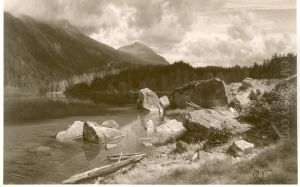Am Hintersee, Ramsau