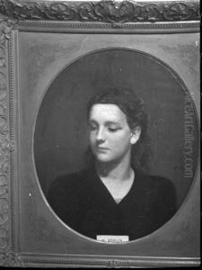 Frauenportrat by Arnold Bocklin