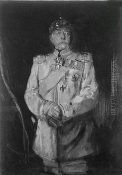 Bismarck in Kurassieruniform (Kniestuck) - view 1