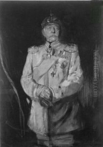 Bismarck in Kurassieruniform (Kniestuck)