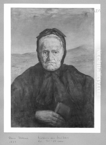 Portrat seiner Mutter - view 1