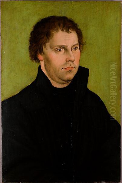 Portr. of Martin Luther - view 1