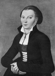 portr. of Catharina Bora by Lucas Cranach the Elder
