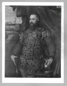 Portrat eines venezianischen Admirals by Paolo Veronese (Caliari)