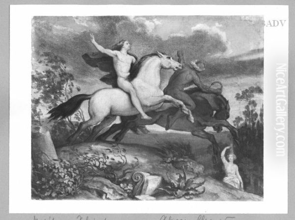 Zwei Reiter (Schwager Chronos nach Goethe) - view 1