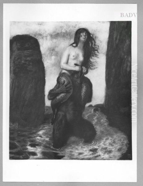 Faun und Nymphe - view 1