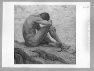 Bergeinsamkeit by Hans Thoma