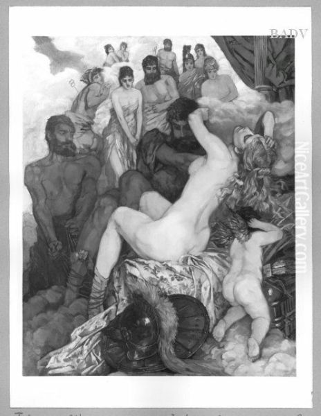 Mars und Venus - view 1