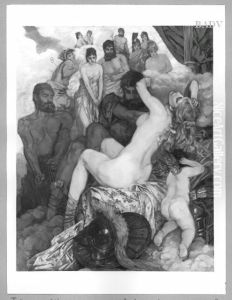 Mars und Venus by Wilhelm Heinrich Trutbner