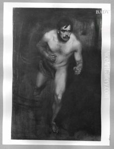 Laufer by Franz Stuck