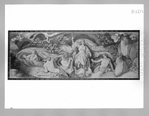 Die schone Melusine (Die Tochter des Rhein) - view 1