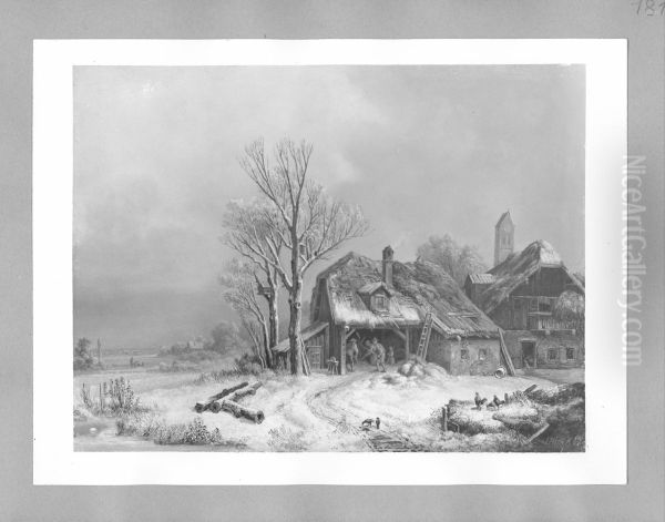 Winterlandschaft - view 1