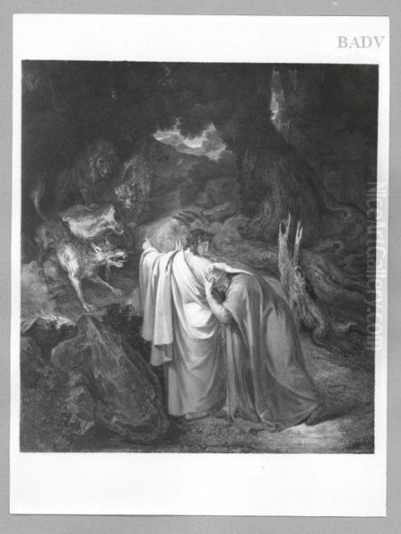 Dante and Virgil - view 1