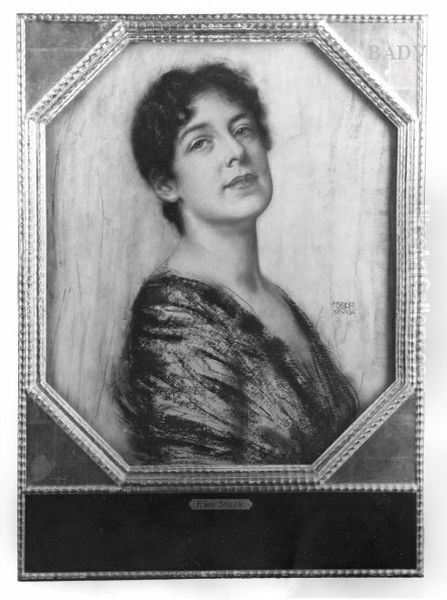 Portrat einer Frau (Frau des Kunstlers) - view 1
